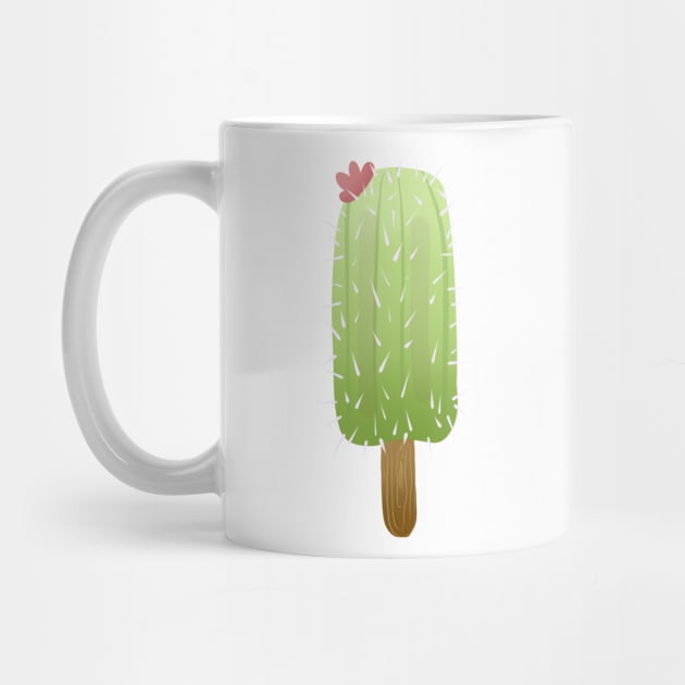 Ice cream Cactus by KumaCat